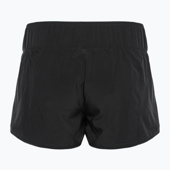 Hurley women's swim shorts Aquas Solid 2.5" newprint or black/white 2