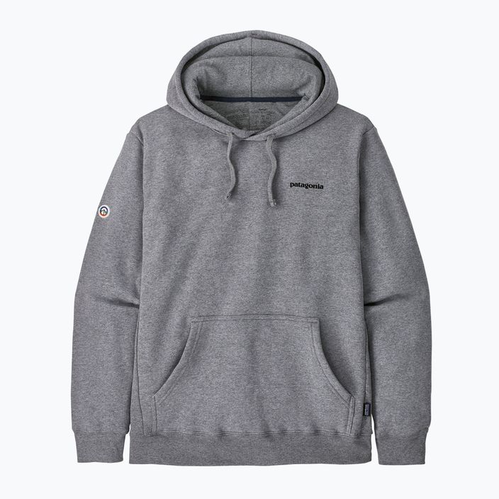 Patagonia Fitz Roy Icon Uprisal Hoody gravel heather sweatshirt 8