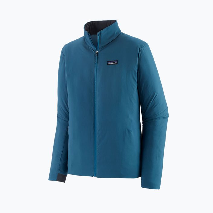 Men's Patagonia Thermal Airshed hybrid jacket wavy blue 7