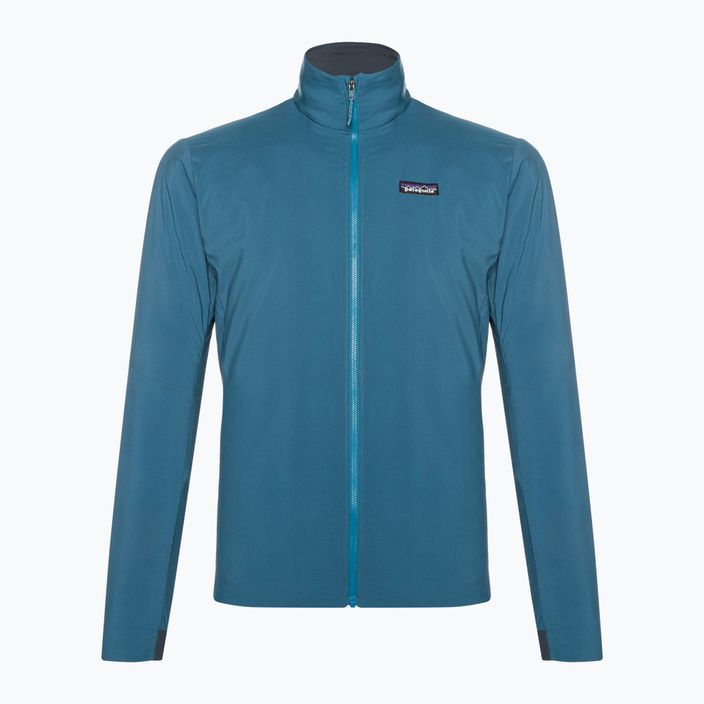 Men's Patagonia Thermal Airshed hybrid jacket wavy blue 3