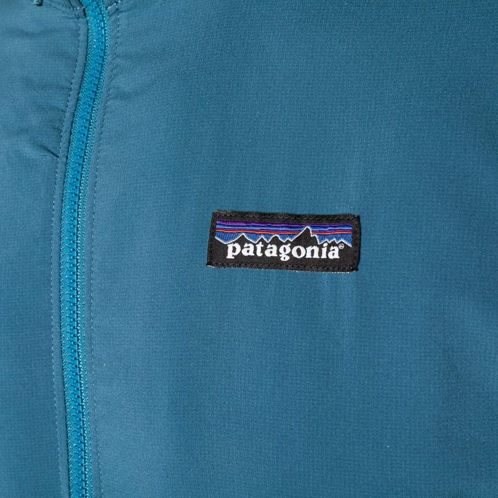 Men's Patagonia Thermal Airshed hybrid jacket wavy blue 5