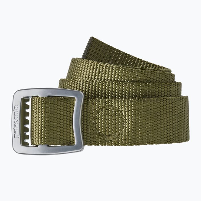 Patagonia Tech Web wyoming green trouser belt