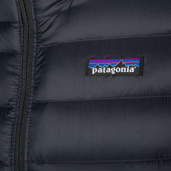 Men's Patagonia Down Sweater Hoody black 8