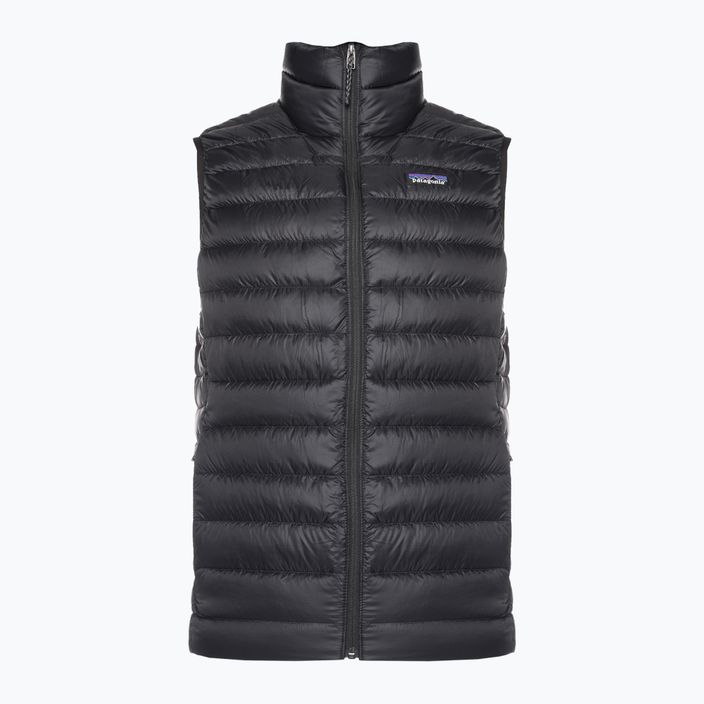 Men's Patagonia Down Sweater vest black 8