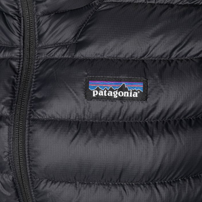 Men's Patagonia Down Sweater sleeveless black 10