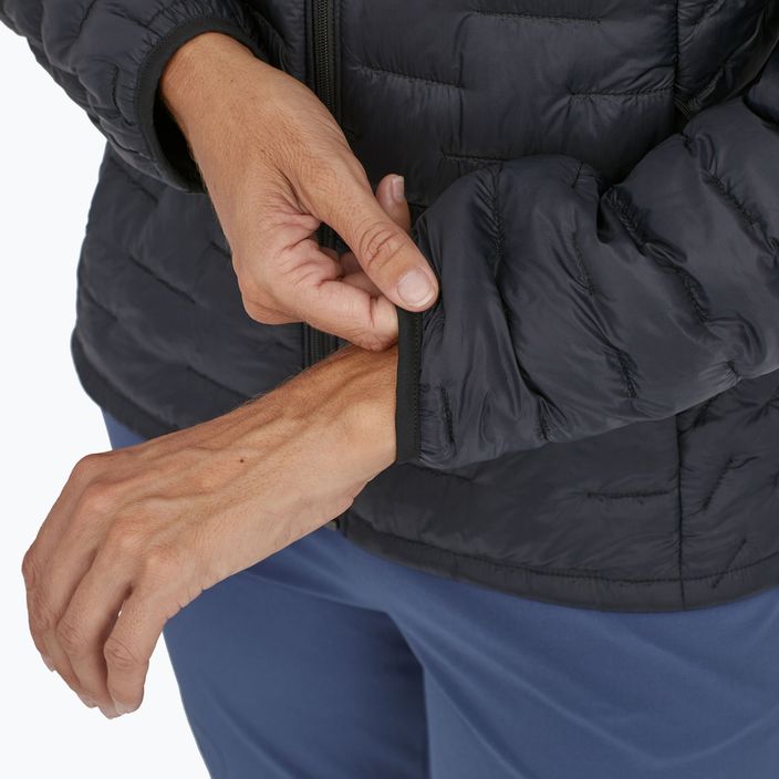 Women's insulated jacket Patagonia Micro Puff Hoody black 6