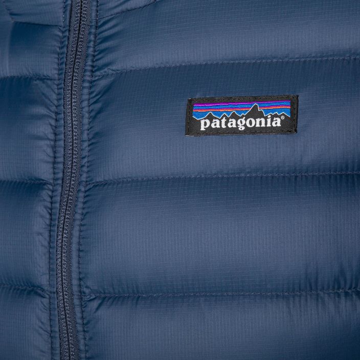 Men's Patagonia Down Sweater Hoody new navy 5