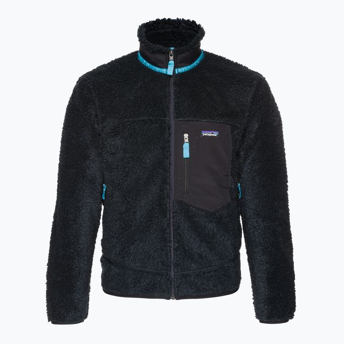 Men's Patagonia Classic Retro-X pitch blue fleece sweatshirt 3