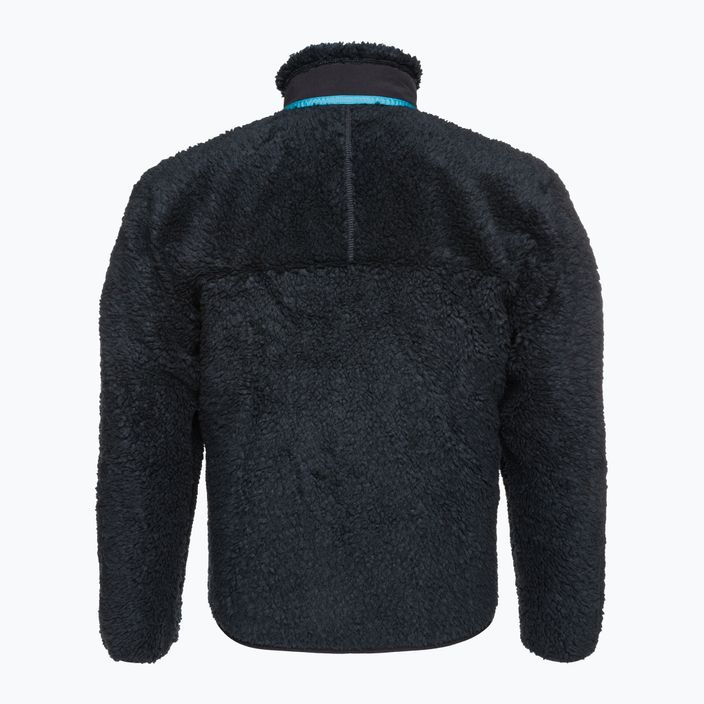 Men's Patagonia Classic Retro-X pitch blue fleece sweatshirt 4
