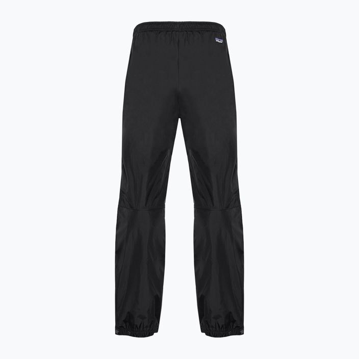 Men's Patagonia Torrentshell 3L Rain trousers Regular black 4