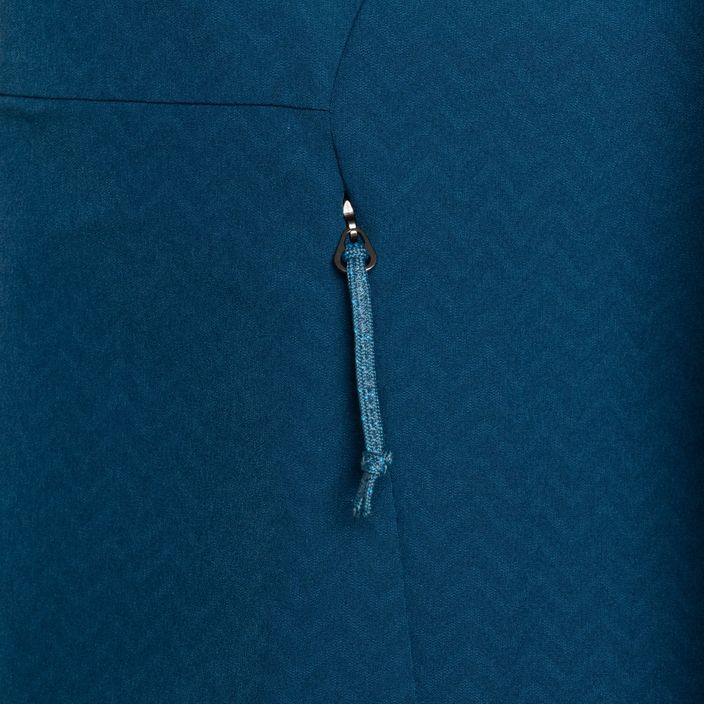 Women's softshell jacket Patagonia R1 CrossStrata Hoody lagom blue 13