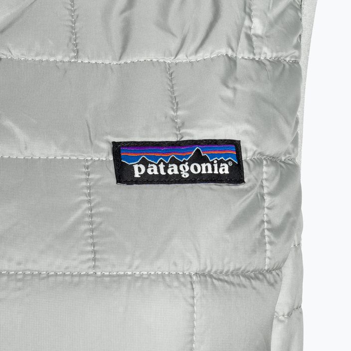 Patagonia women's sleeveless Nano Puff sleet green 5