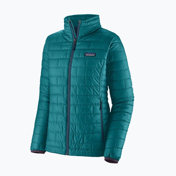 Women's insulated jacket Patagonia Nano Puff belay blue 6