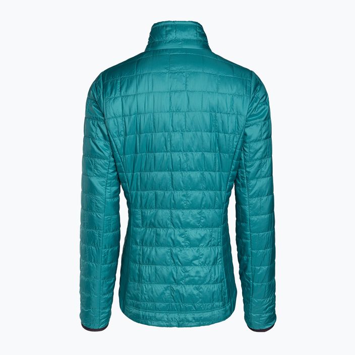 Women's insulated jacket Patagonia Nano Puff belay blue 2