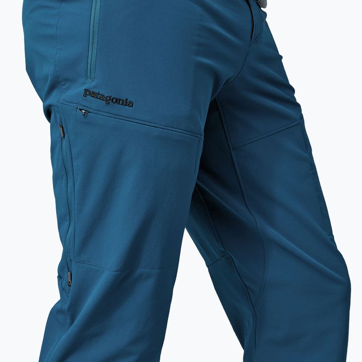 Patagonia Alpine Guide men's trousers lagom blue 6