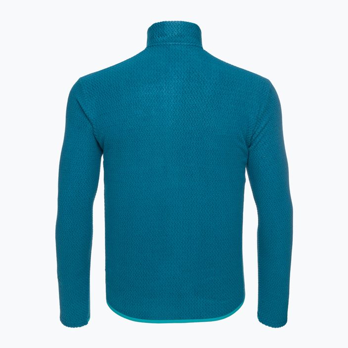 Men's Patagonia R1 Air Zip Neck fleece sweatshirt lagom blue 4