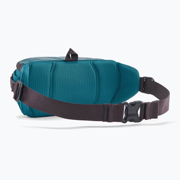 Patagonia Black Hole Waist Pack 5 l belay blue kidney pouch 3