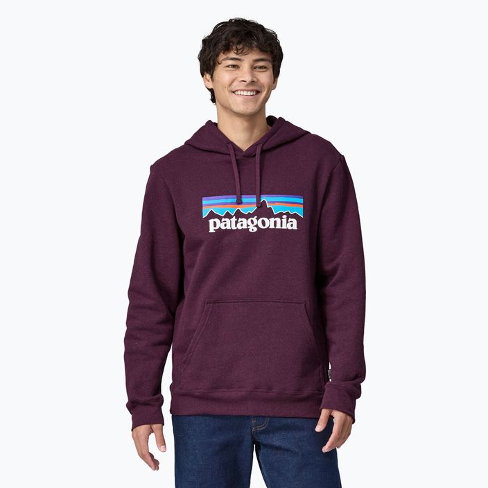 Patagonia P-6 Logo sweatshirt Uprisal night plum