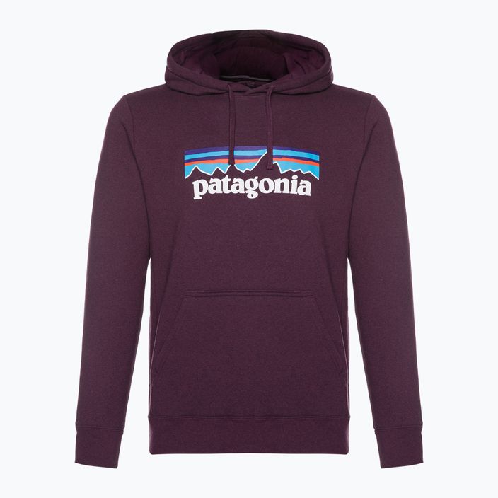 Patagonia P-6 Logo sweatshirt Uprisal night plum 3