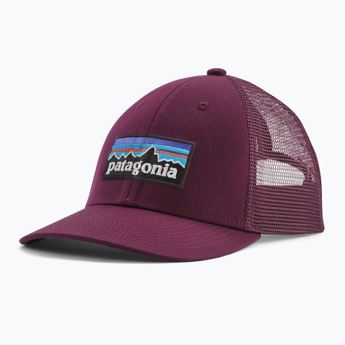 Patagonia P-6 Logo LoPro Trucker night plum baseball cap