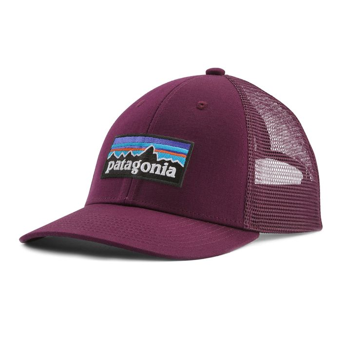 Patagonia P-6 Logo LoPro Trucker night plum baseball cap 2