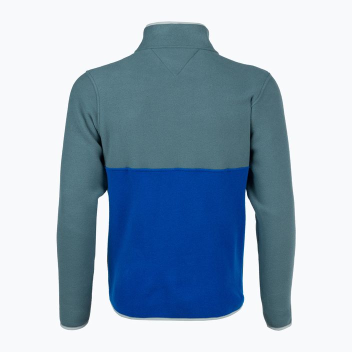 Patagonia Synch Anorak fleece sweatshirt passage blue 2
