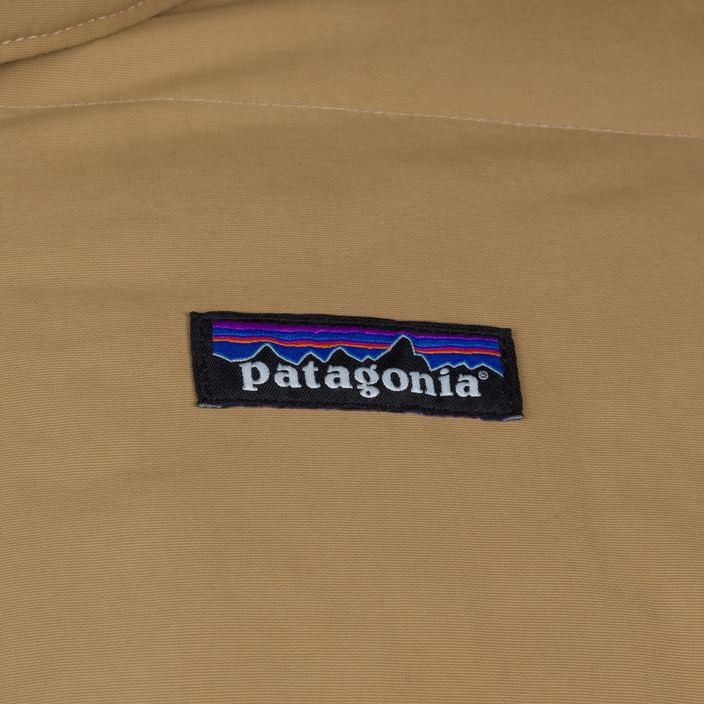 Men's Patagonia Downdrift down jacket grayling brown 5