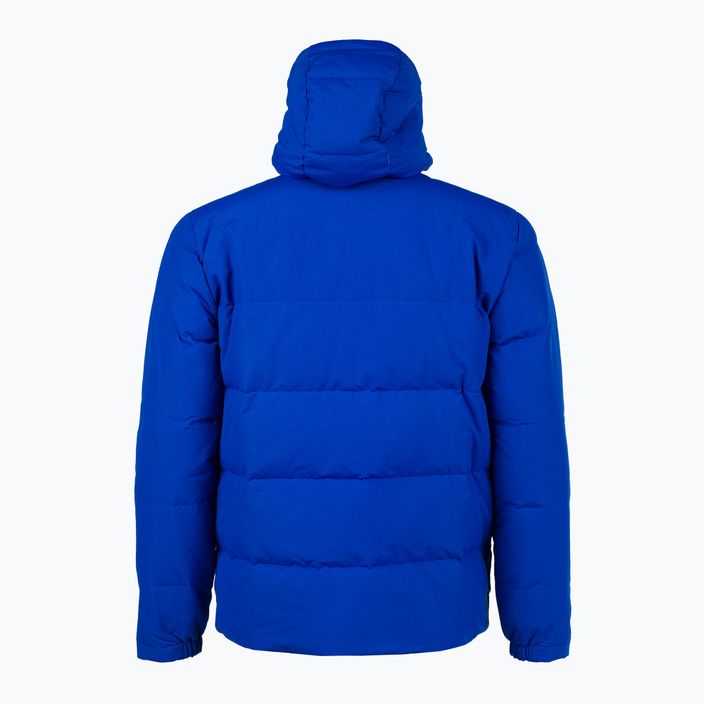 Men's Patagonia Downdrift passage blue down jacket 4