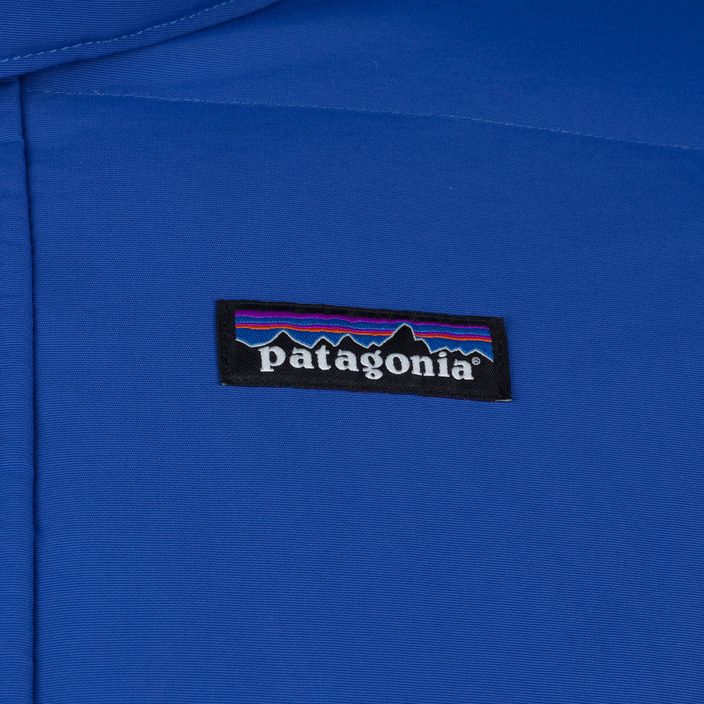 Men's Patagonia Downdrift passage blue down jacket 5