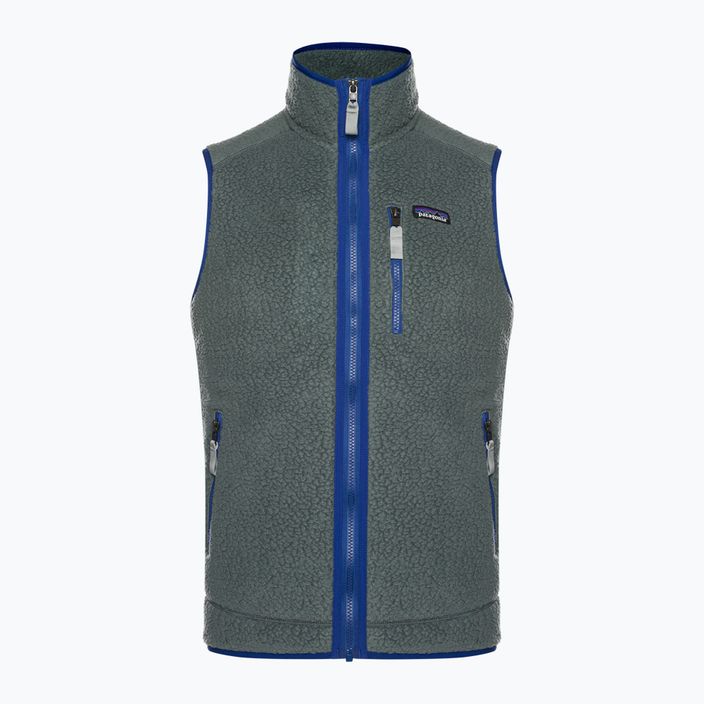 Men's Patagonia Retro Pile Fleece vest nouveau green 6