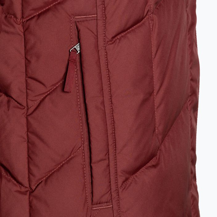 Women's Patagonia Down With It Parka carmine red 7