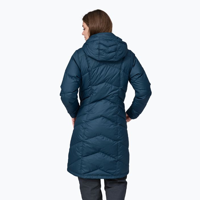 Women's Patagonia Down With It Parka parka lagom blue 2