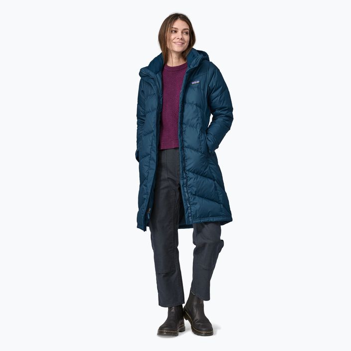 Women's Patagonia Down With It Parka parka lagom blue 3