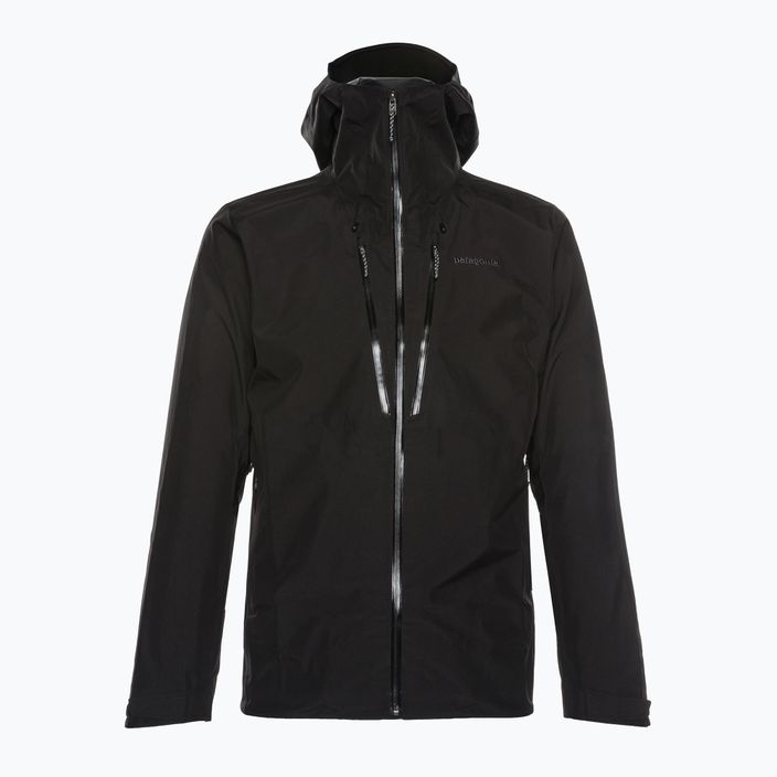 Patagonia men's rain jacket Triolet black 3