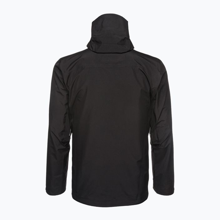 Patagonia men's rain jacket Triolet black 4