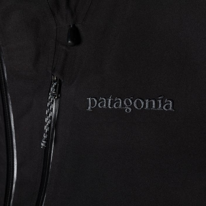 Patagonia men's rain jacket Triolet black 5