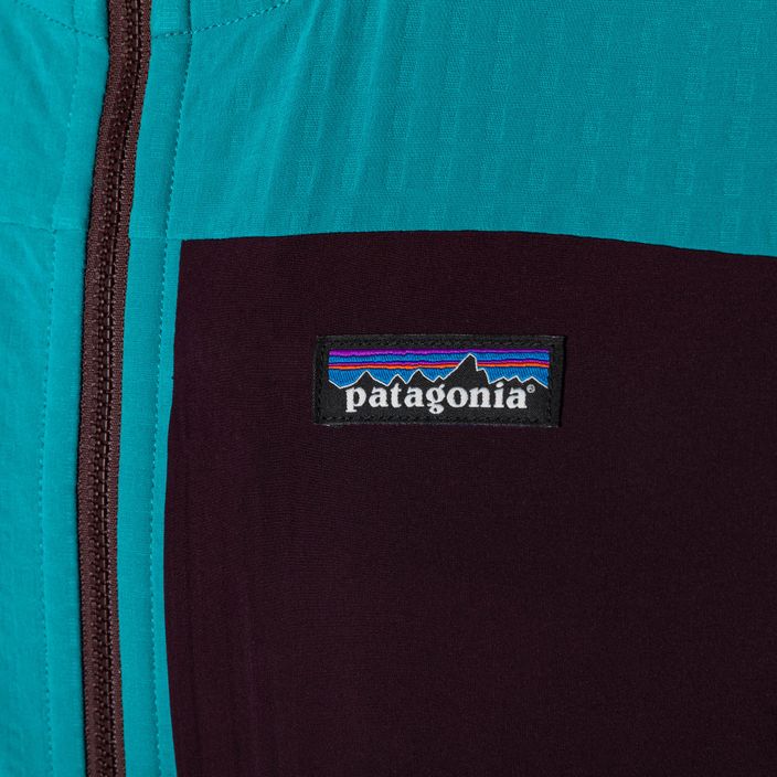 Men's Patagonia R2 TechFace softshell jacket belay blue 5