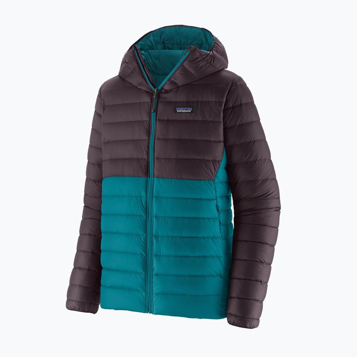 Men's Patagonia Down Sweater Hoody jacket belay blue 7