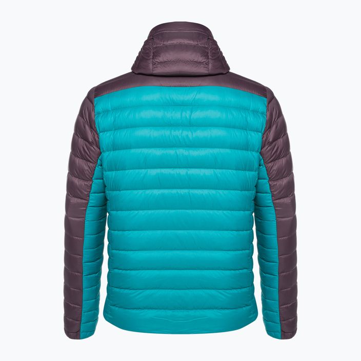 Men's Patagonia Down Sweater Hoody jacket belay blue 4