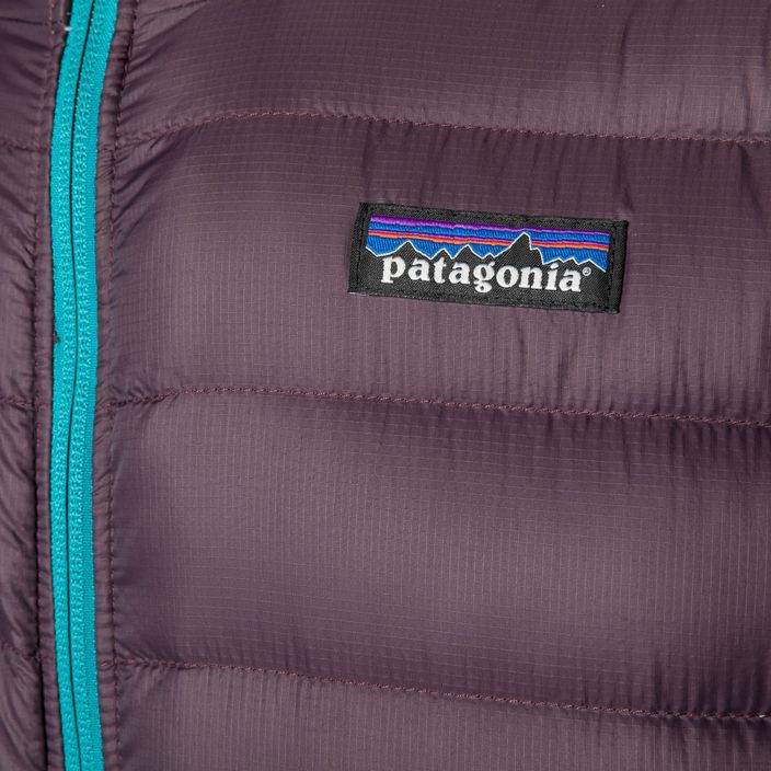 Men's Patagonia Down Sweater Hoody belay blue 5