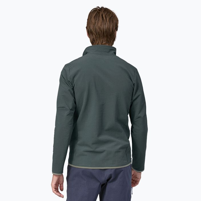 Men's Patagonia R2 TechFace softshell jacket nouveau green 2