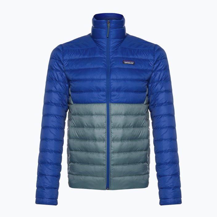 Men's Patagonia Down Sweater jacket passage blue 3