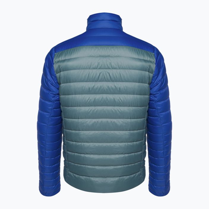Men's Patagonia Down Sweater jacket passage blue 4