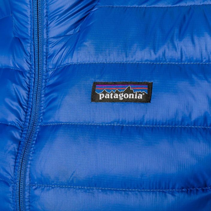 Men's Patagonia Down Sweater jacket passage blue 5