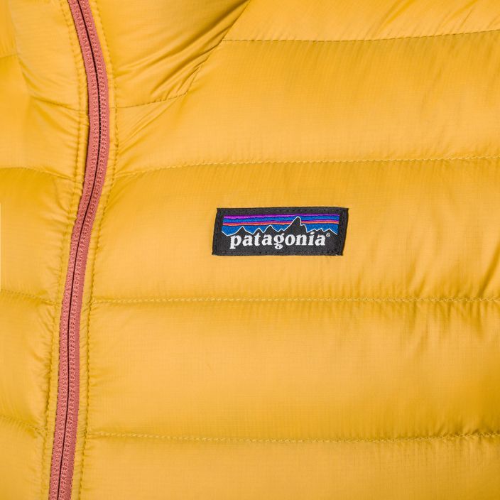 Men's Patagonia Down Sweater Hoody cosmic gold jacket 3
