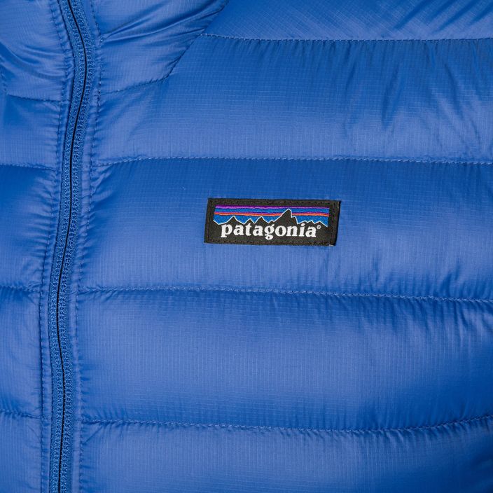 Men's Patagonia Down Sweater Hoody passage blue 5