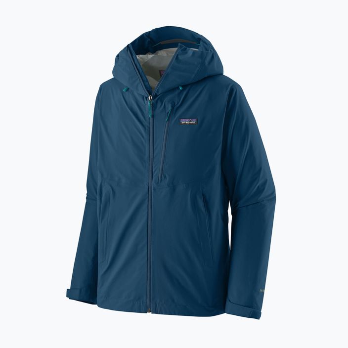 Men's Patagonia Granite Crest Rain jacket lagom blue 3