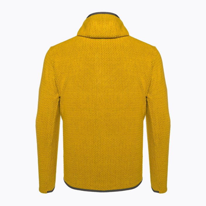 Men's Patagonia R1 Air Full-Zip fleece sweatshirt cosmic gold 2