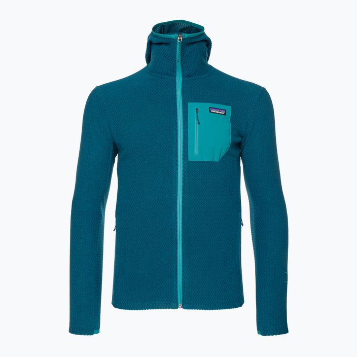 Men's fleece sweatshirt Patagonia R1 Air Full-Zip lagom blue 7