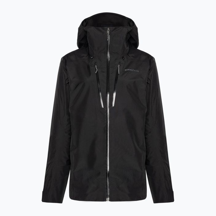 Patagonia women's rain jacket Triolet black